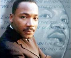 Dr. Martin Luther King Jr. 